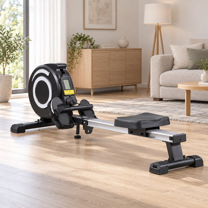 Folding Rowing Machine Levia, view 1