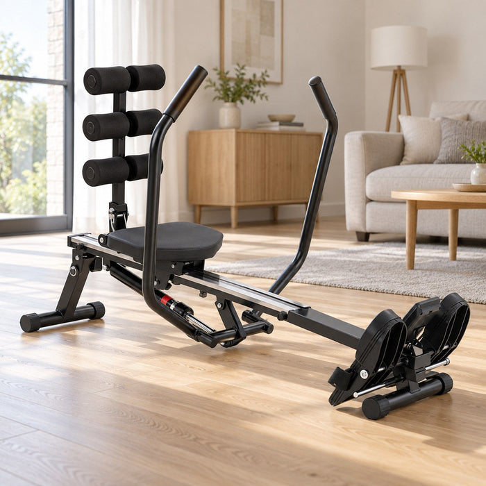 Hydraulic Rowing Machine Levia, view 1