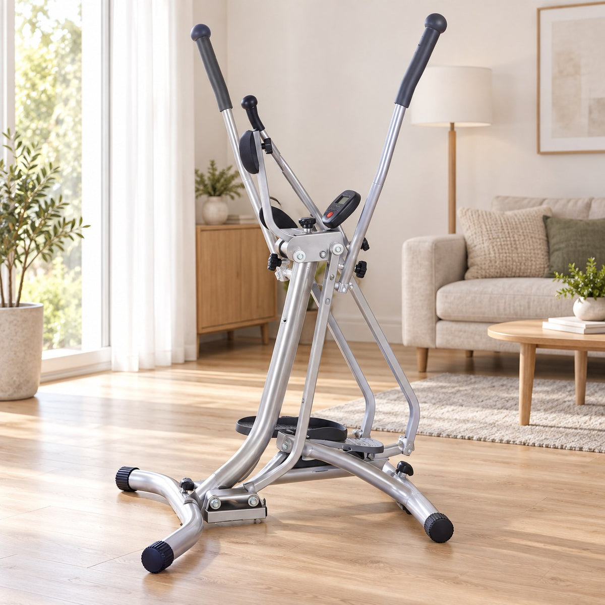 3D Elliptical Walker Levia in a living room