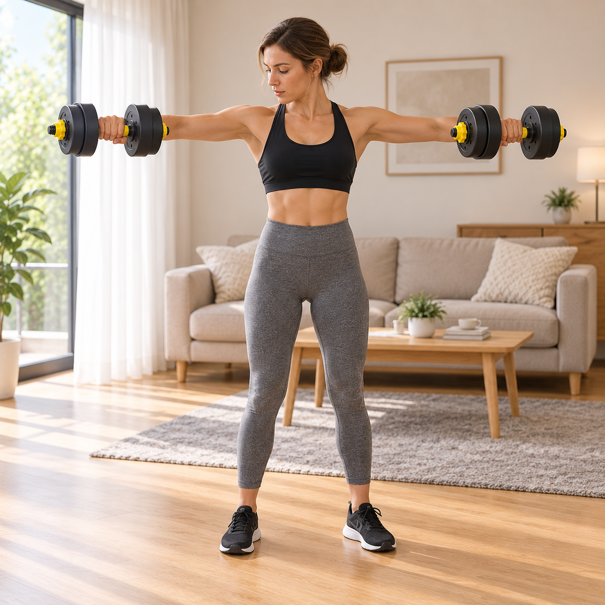 Adjustable Dumbbells Levia