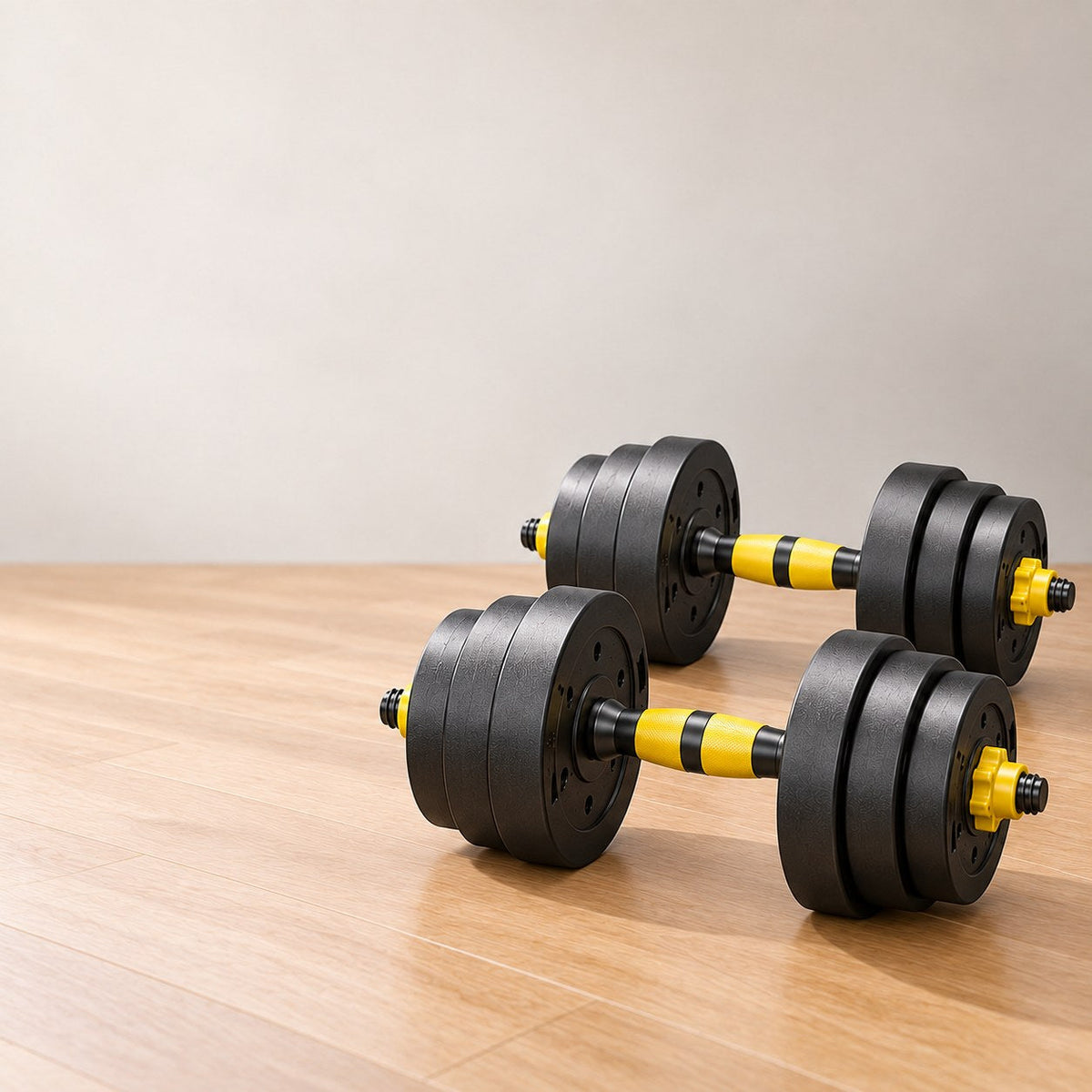 Adjustable Dumbbells Levia, view 1
