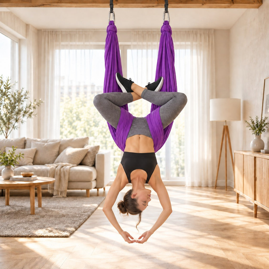 Aerial Yoga Hammock Levia, view 2