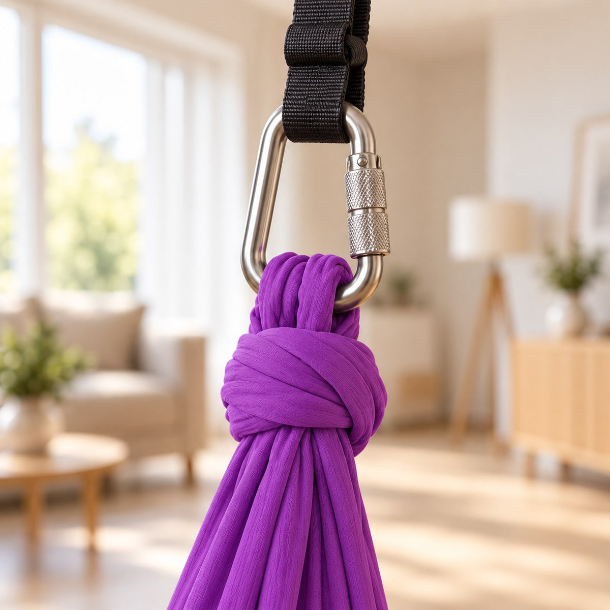 Aerial Yoga Hammock Levia, view 5