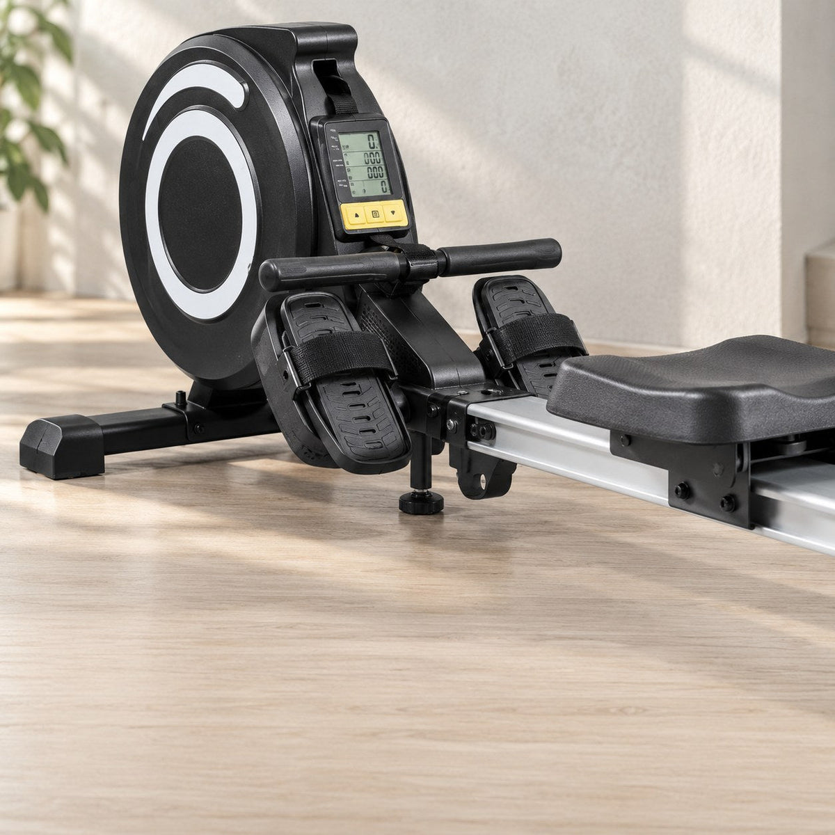 Folding Rowing Machine Levia, view 5