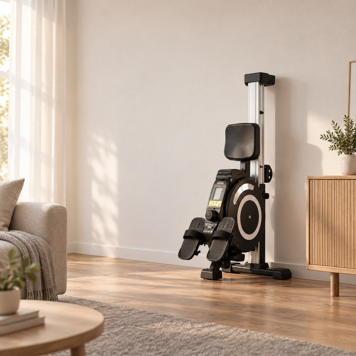 Folding Rowing Machine Levia, view 7
