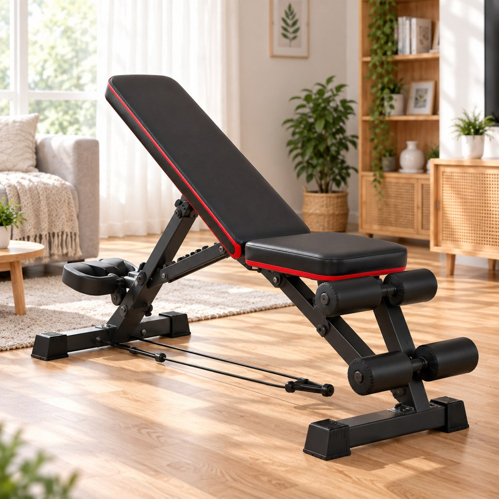 Folding Weight Bench Levia, view 1