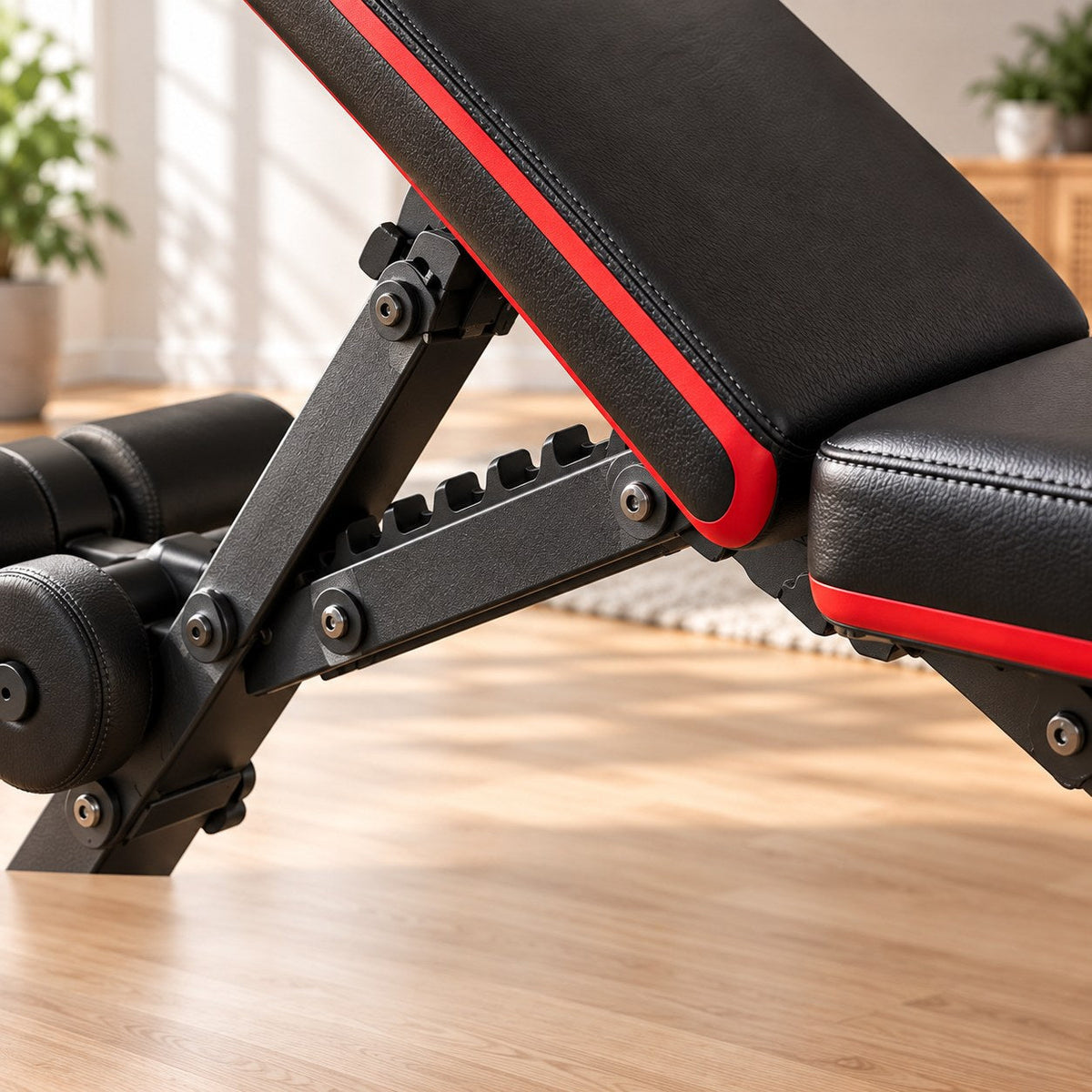 Folding Weight Bench Levia, view 5