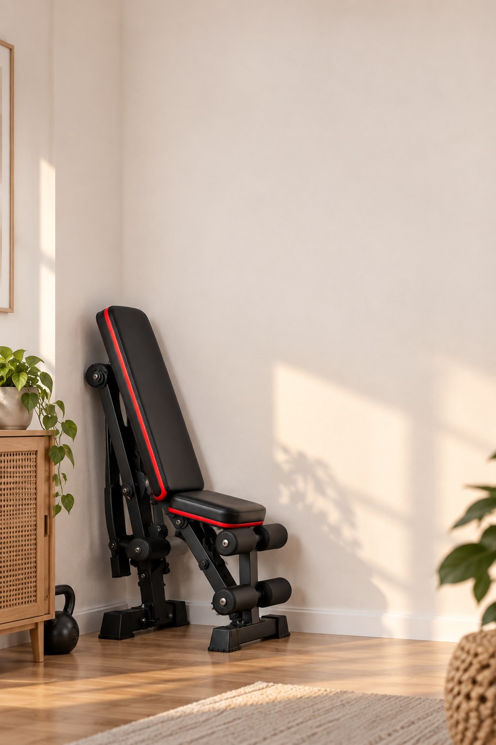 Folding Weight Bench Levia, view 7