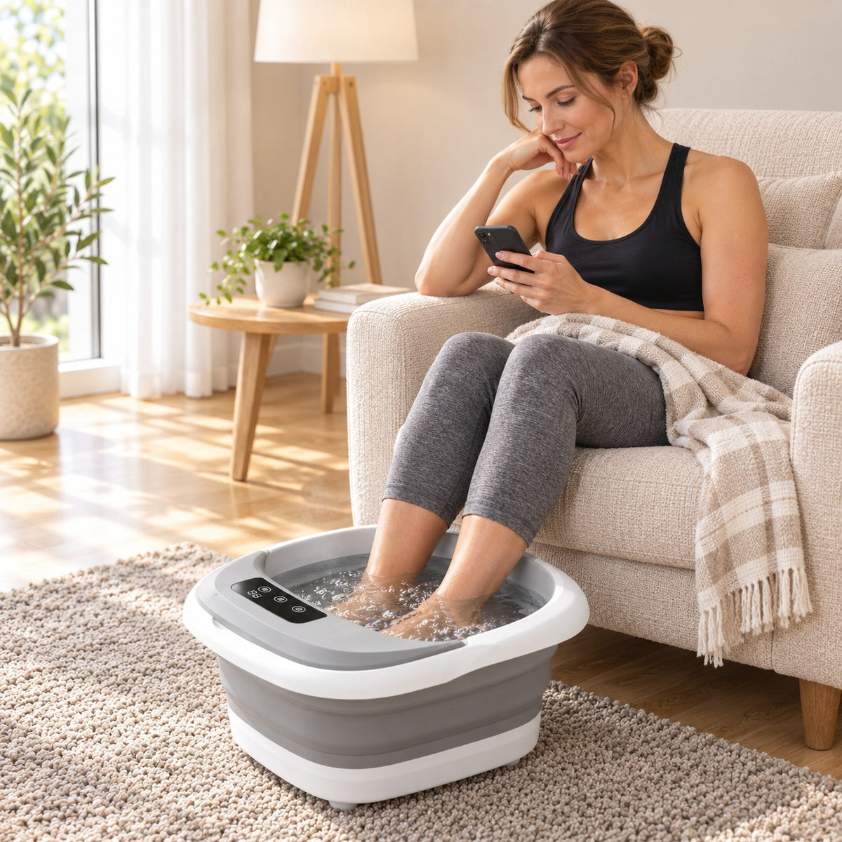 Heated Foot Spa Levia, view 2