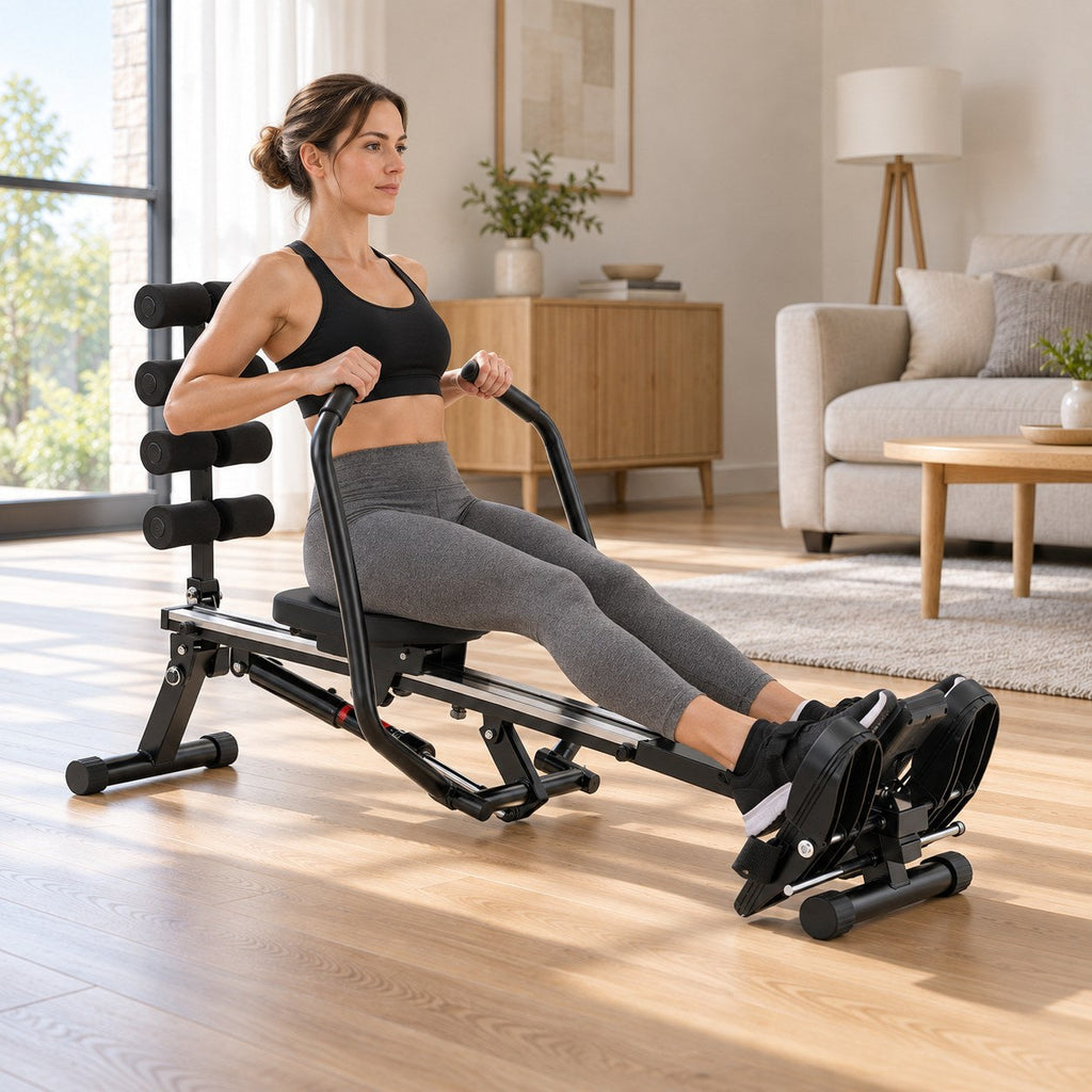 Hydraulic Rowing Machine Levia, view 2