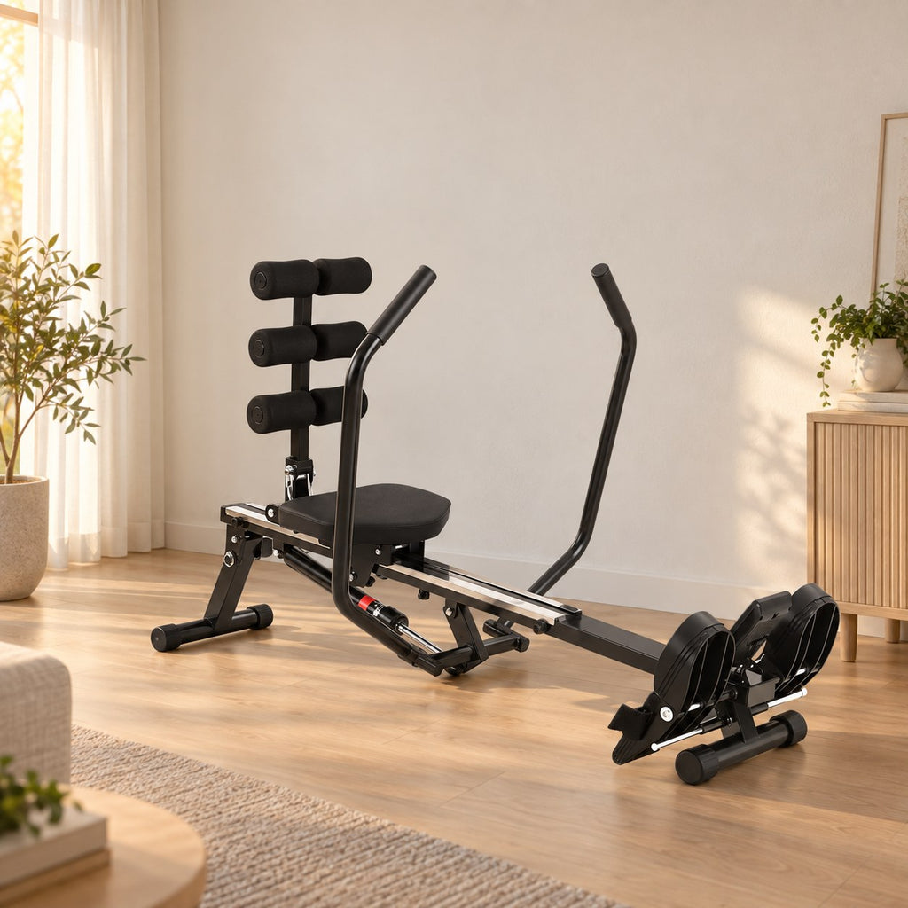 Hydraulic Rowing Machine Levia, view 7