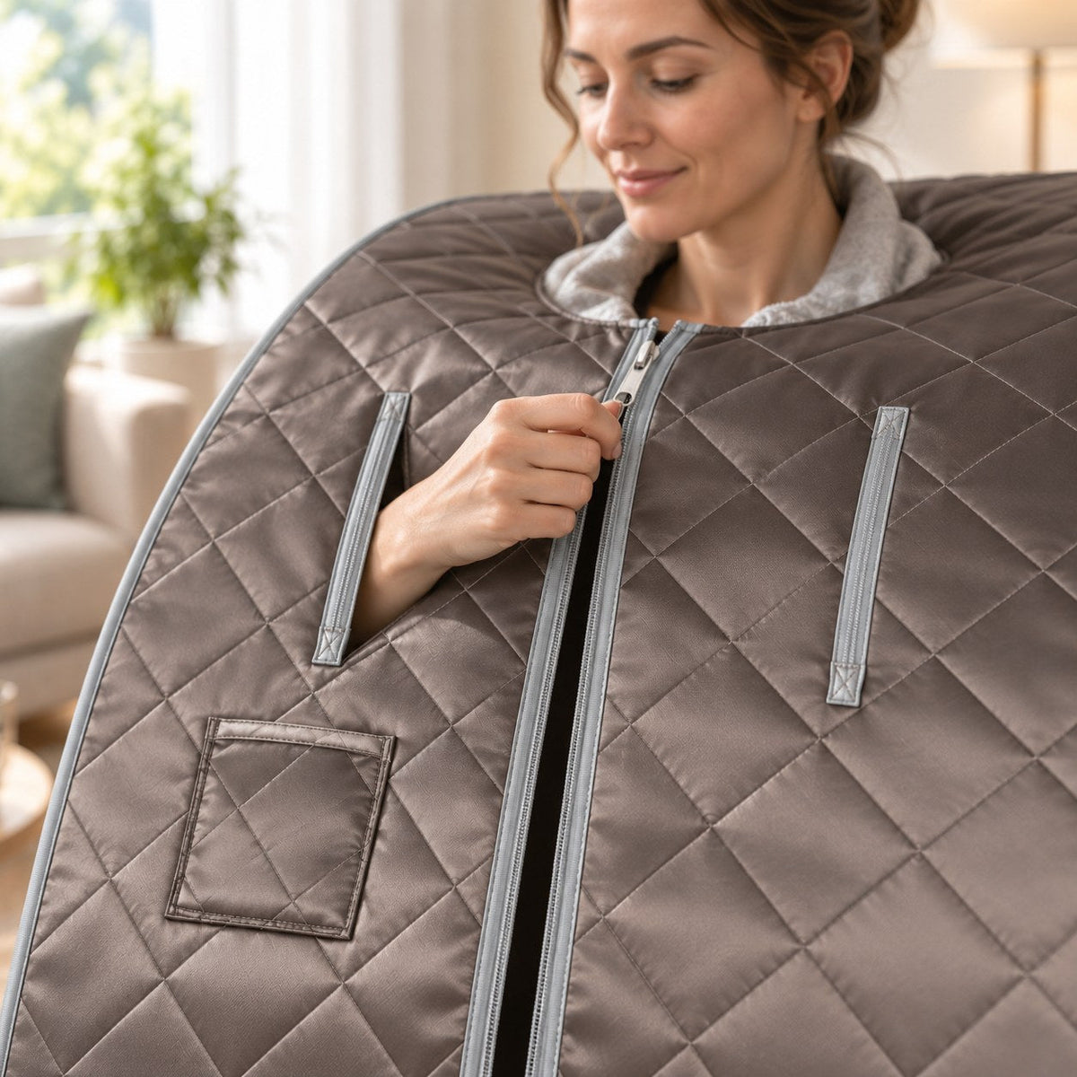 Infrared Sauna Cabin Levia, view 4