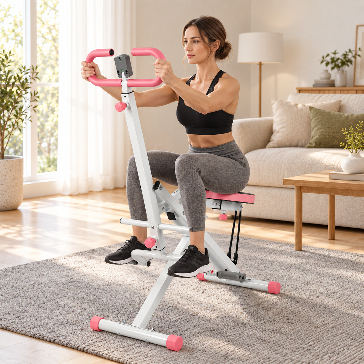 Multifunction Guided Squat Machine Levia