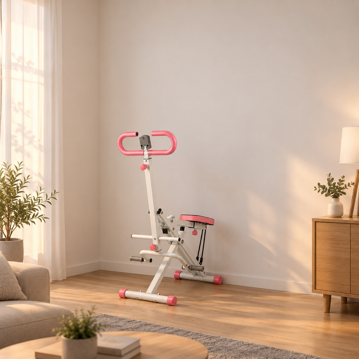 Multifunction Guided Squat Machine Levia