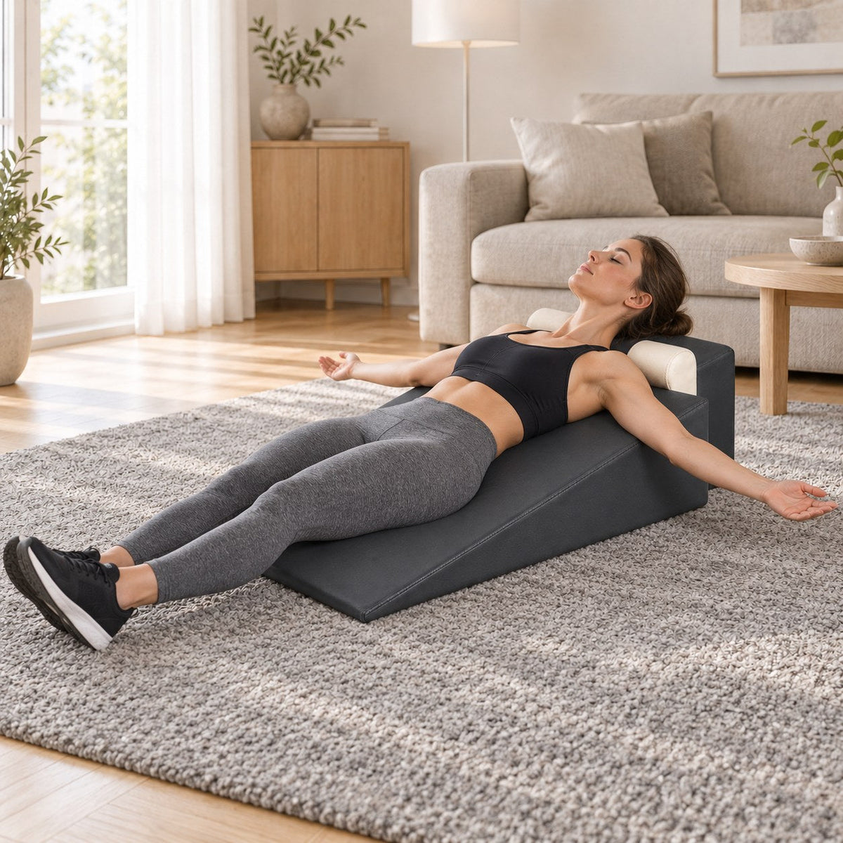 Pilates Wedge Cushion Levia, view 2