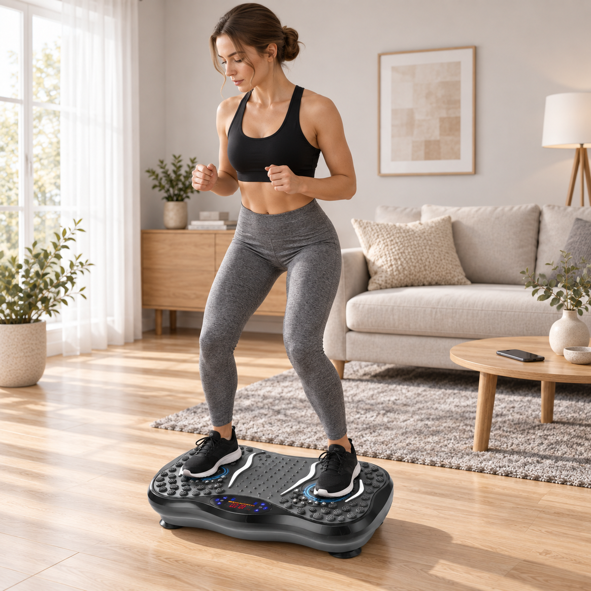 Bluetooth Vibration Plate Levia