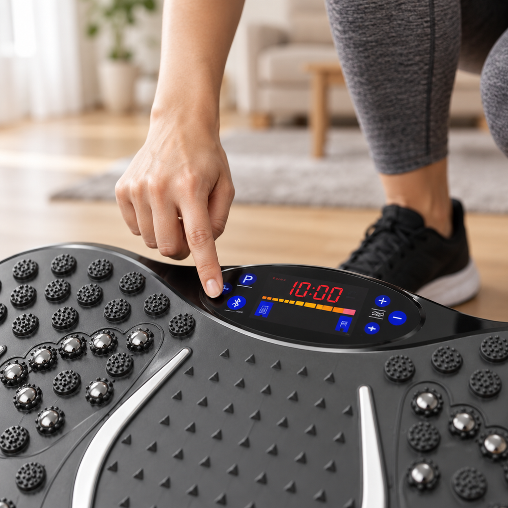 Bluetooth Vibration Plate Levia