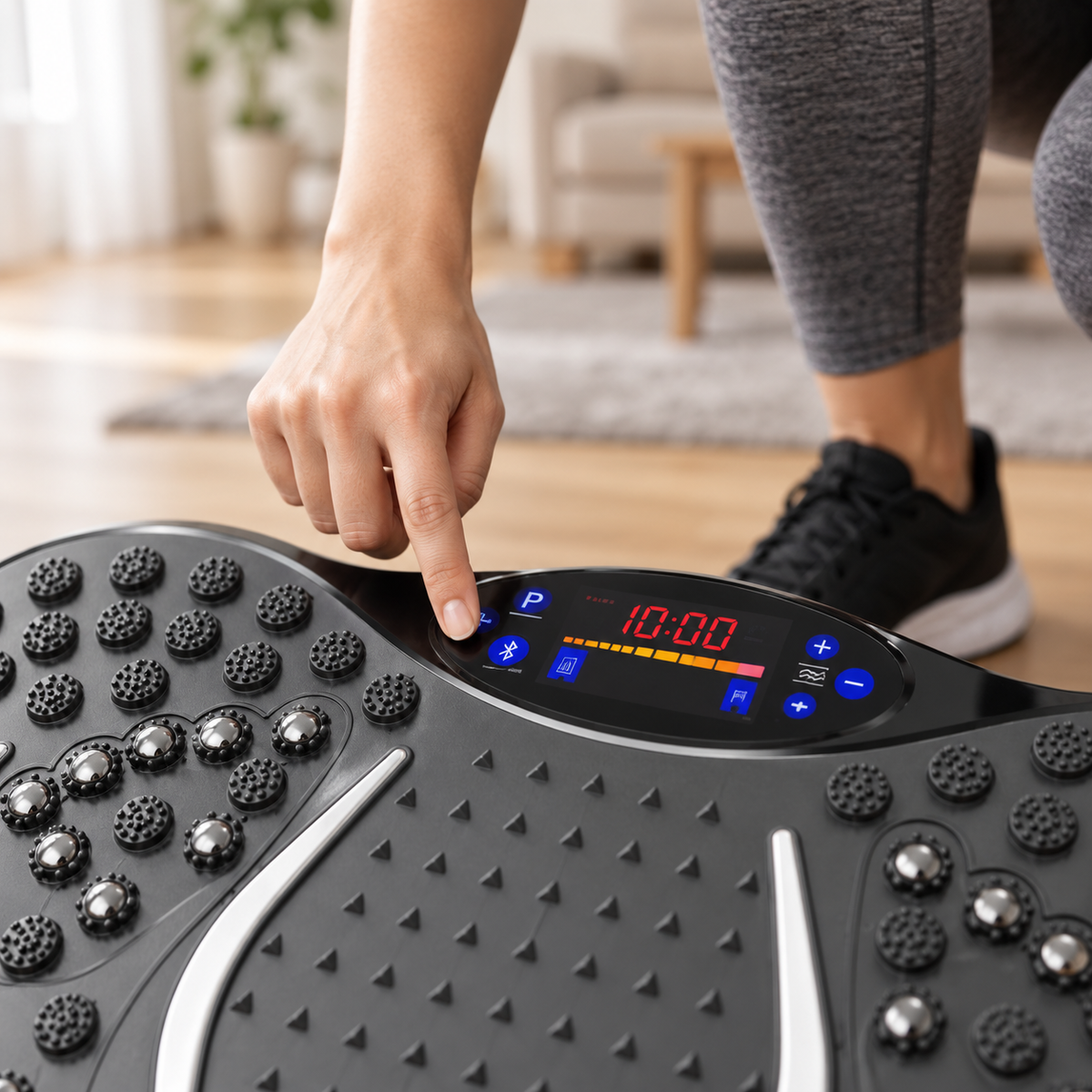 Bluetooth Vibration Plate Levia