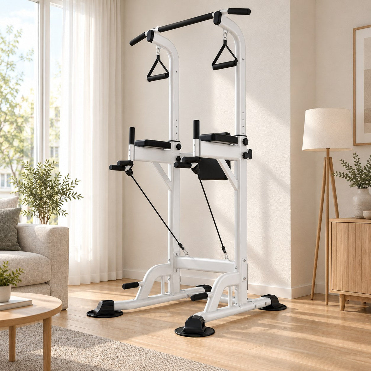 Pull-Up and Dip Station Levia, view 1