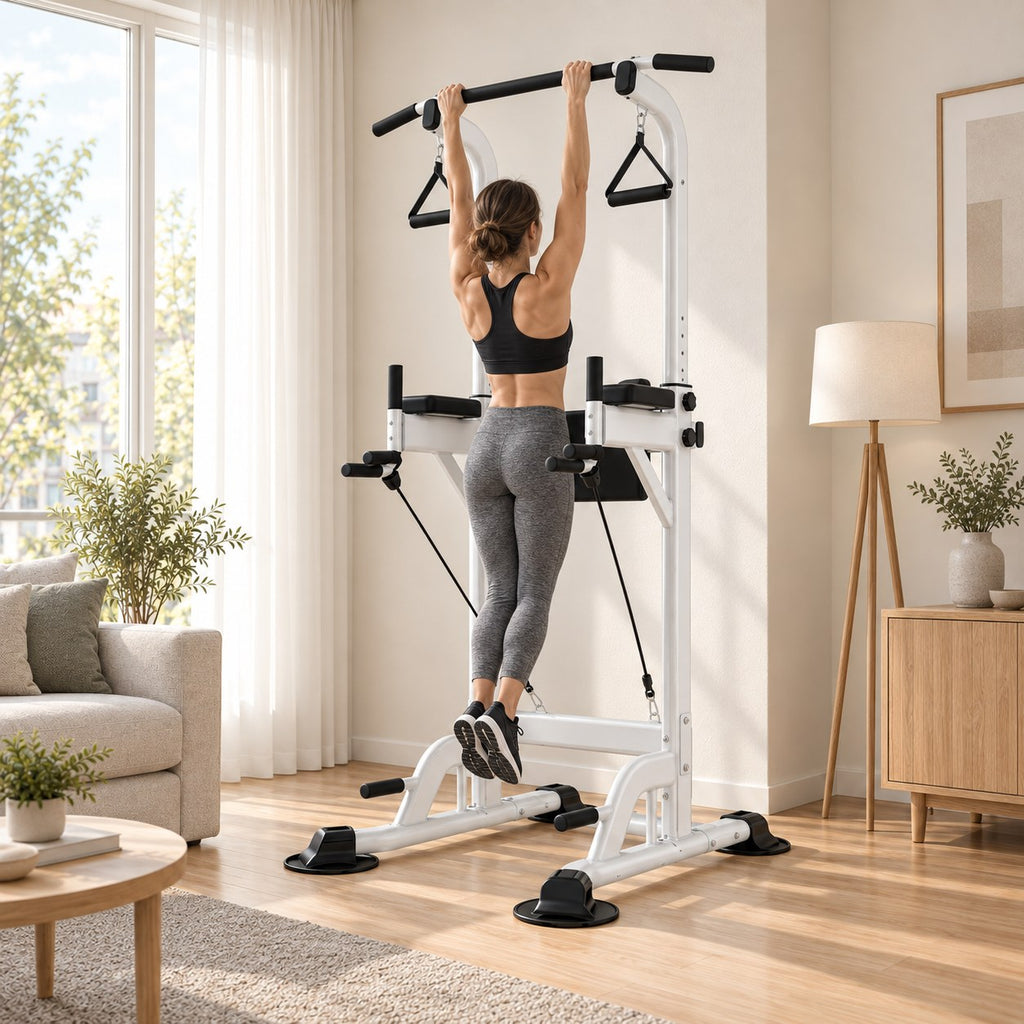 Pull-Up and Dip Station Levia, view 2