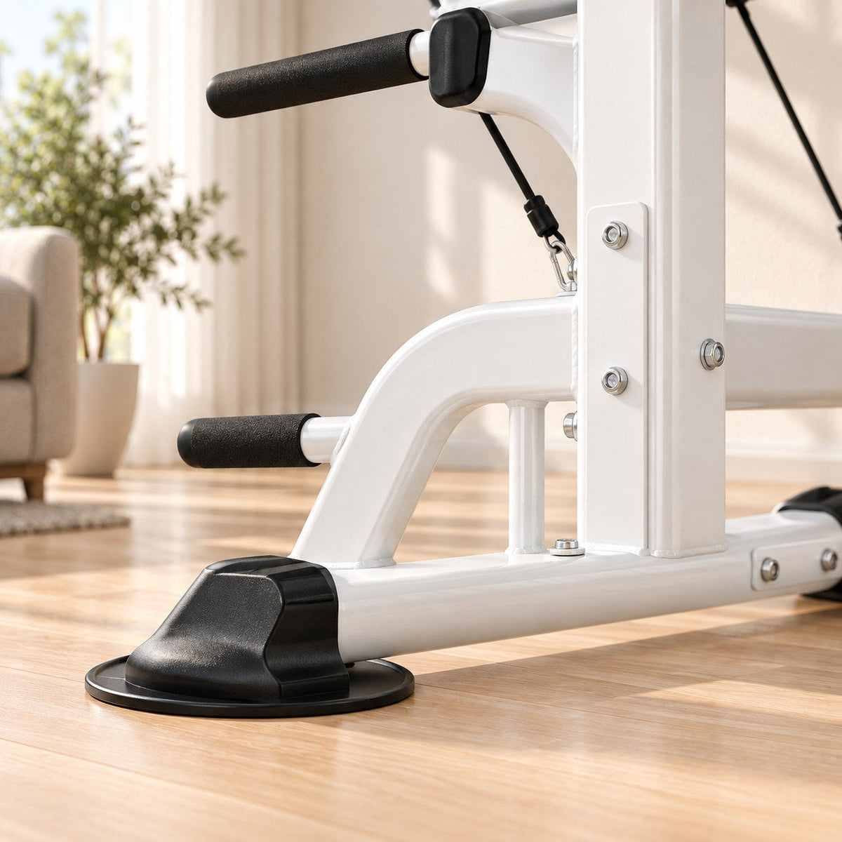Pull-Up and Dip Station Levia, view 5