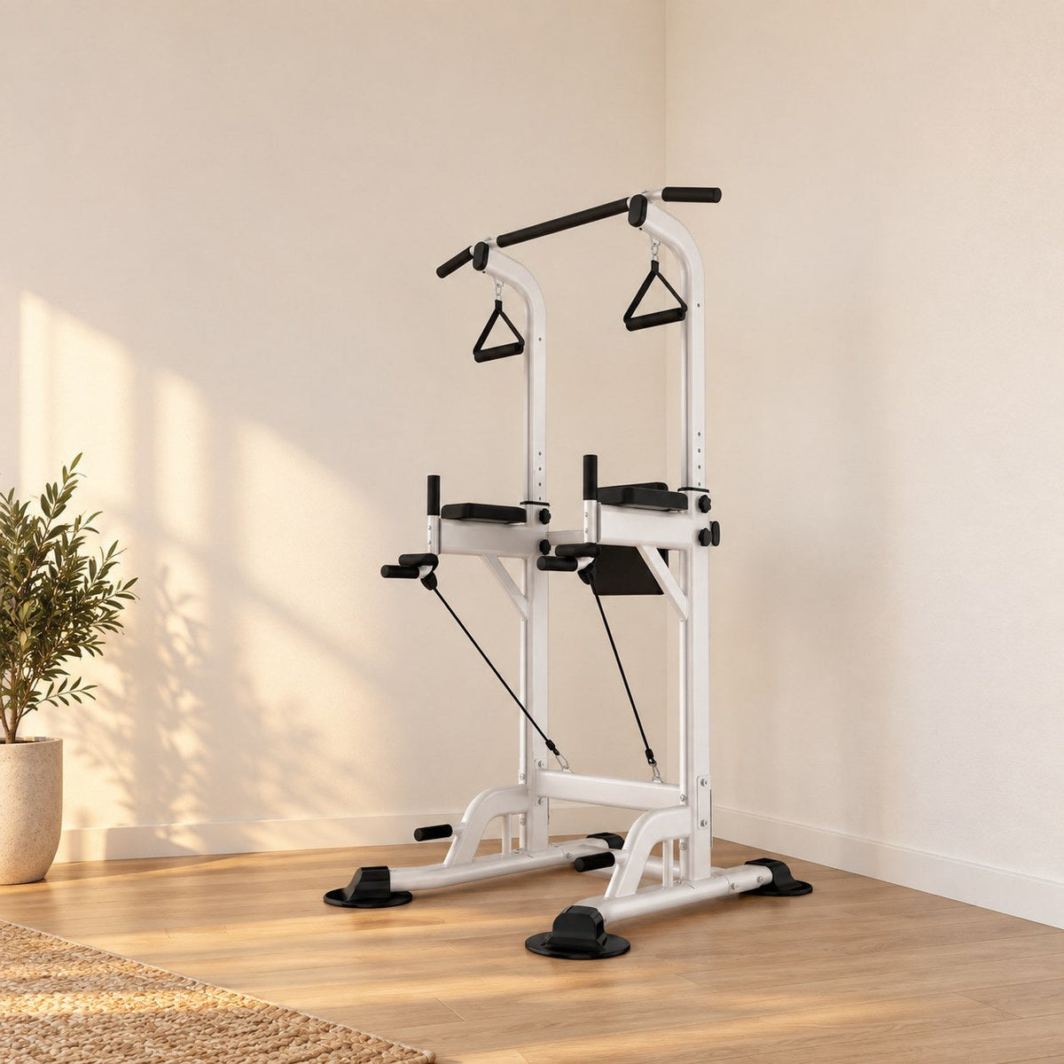 Pull-Up and Dip Station Levia, view 7