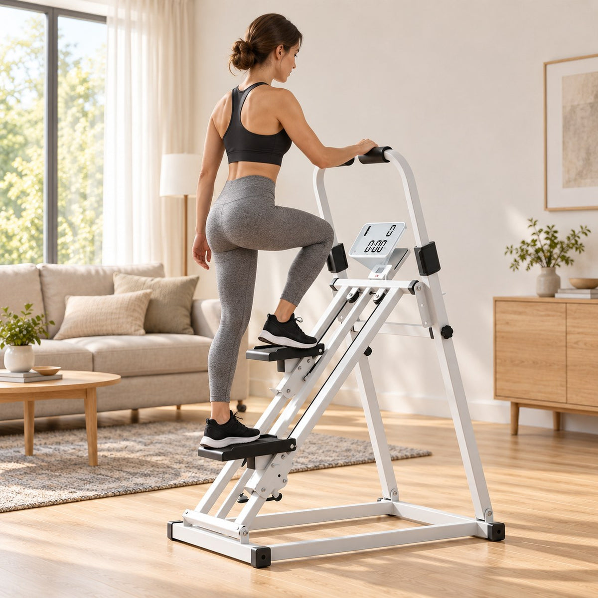 Vertical Stepper Levia, view 2
